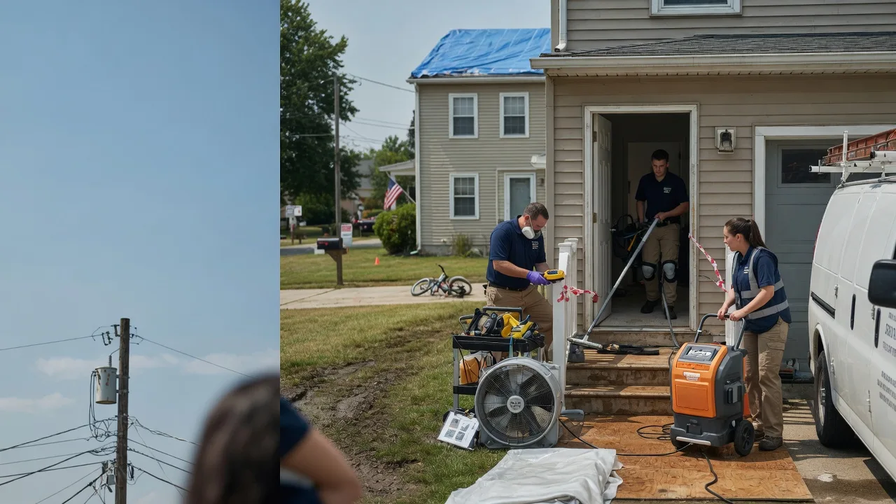 Water Damage Repair in Harper Woods, MI near me